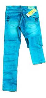 REBEL MEDIUM SCRATCH STRETCHABLE JEANS - Image 4