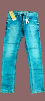 REBEL MEDIUM SCRATCH STRETCHABLE JEANS