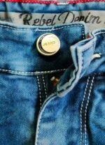 REBEL MEDIUM SCRATCH STRETCHABLE JEANS - Image 3