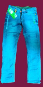 REBEL MEDIUM SCRATCH STRETCHABLE JEANS - Image 2